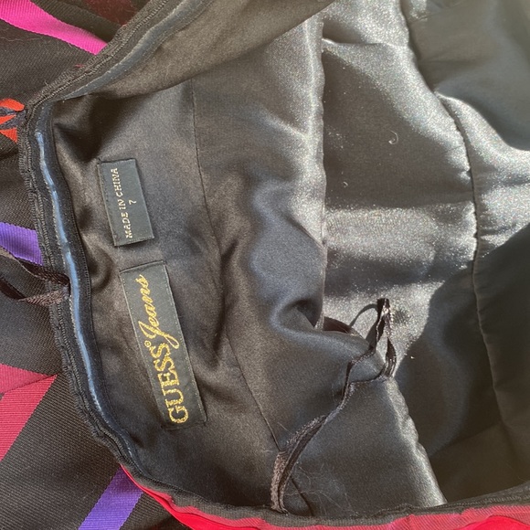 Strapless dress - Picture 4 of 5